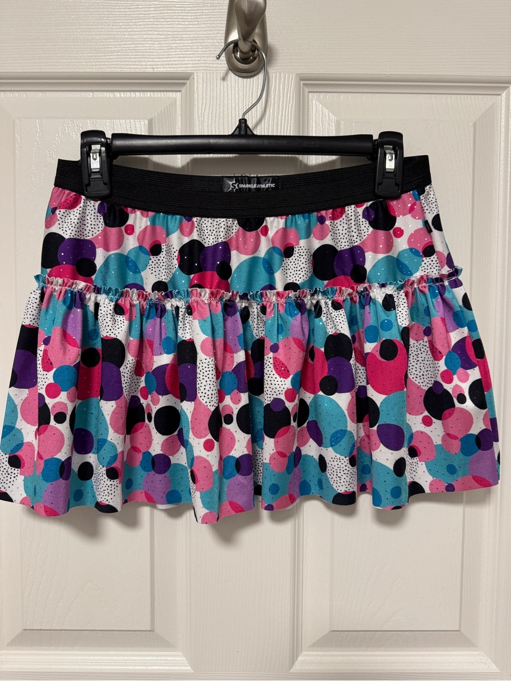Sparkle Athletic Running Skirt